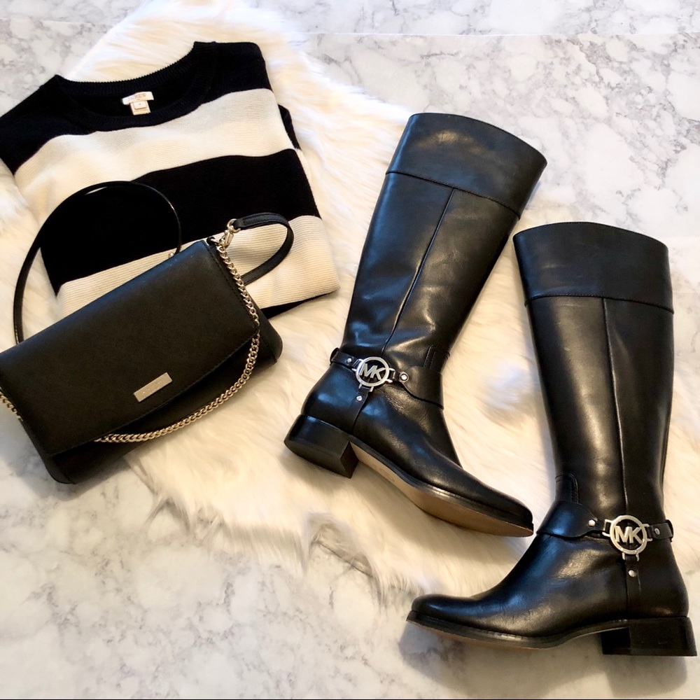 M I C H A E L K O R S : “Fulton” Riding Boots - image 1